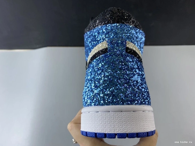 Cheap 1 FRAGMENT JORDAN X DESIGN GLITTER AIR CK5566-400 0711